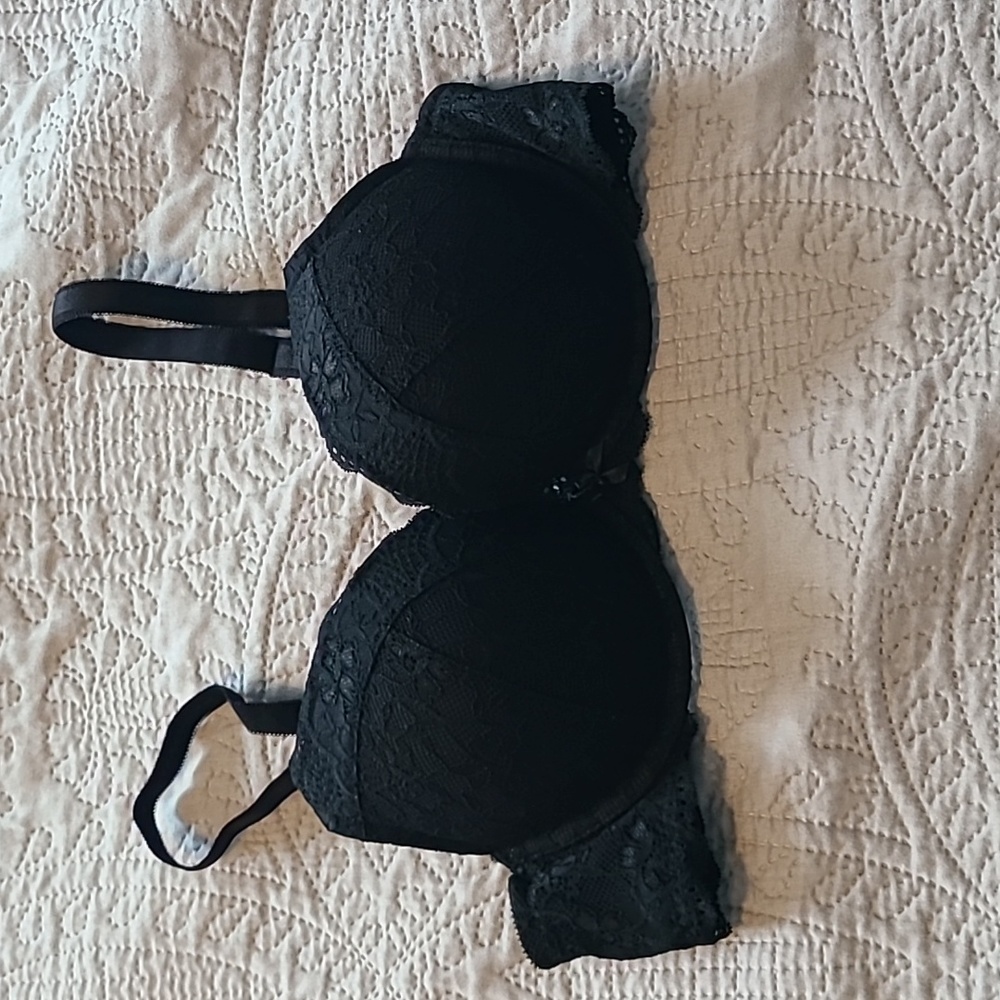 Torrid push-up plunge bra